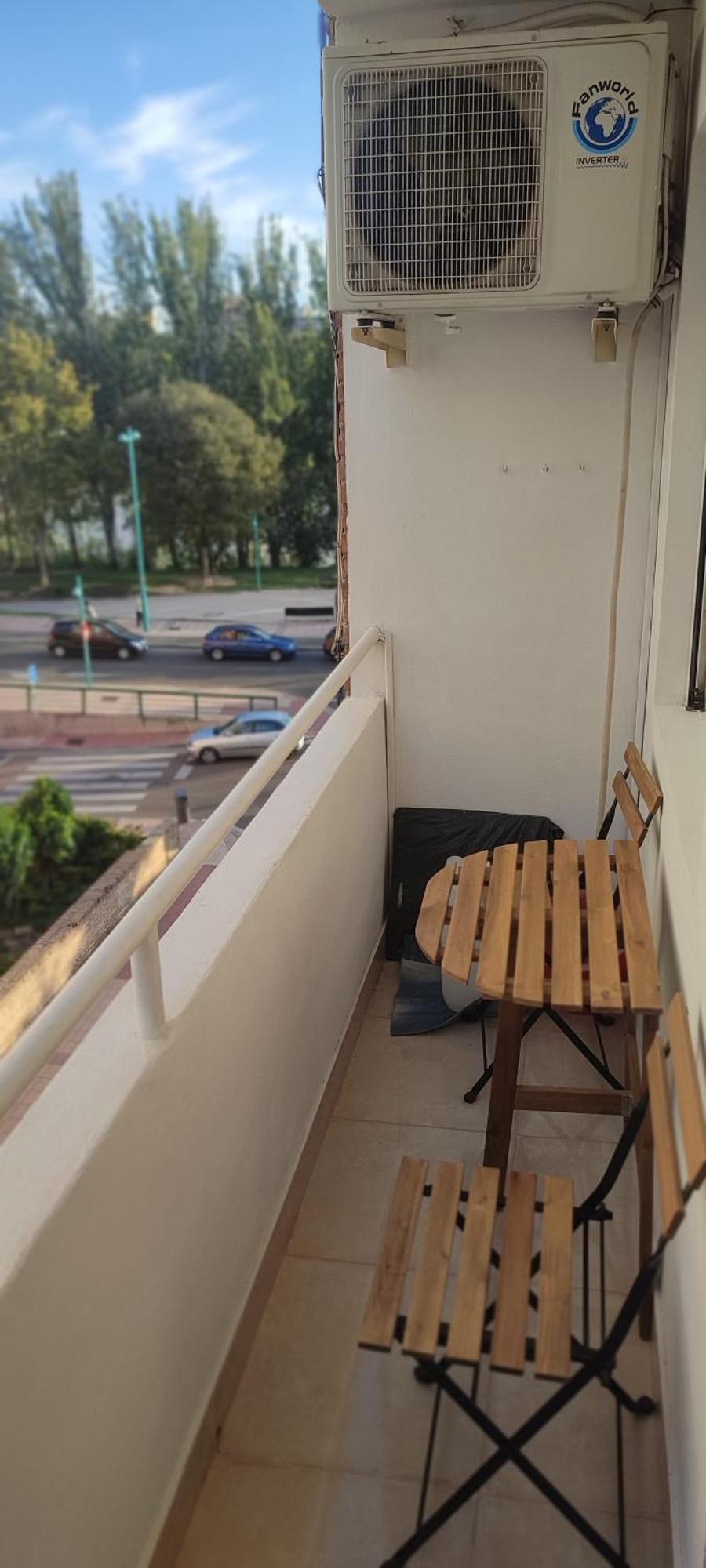 Apartamento Cerca Plaza Pilar サラゴサ エクステリア 写真